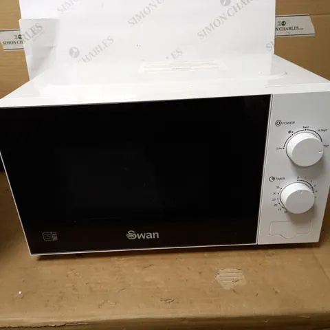 SWAN 700W MANUAL MICROWAVE