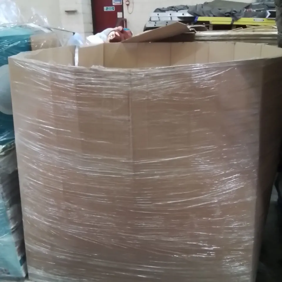 PALLET CONTAINING A LARGE QUANTITY OF CHILDREN IN NEED PRODUCTS