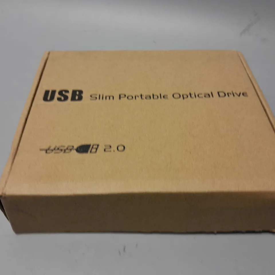 BOXED USB SLIM PORTABLE OPTICAL DRIVE