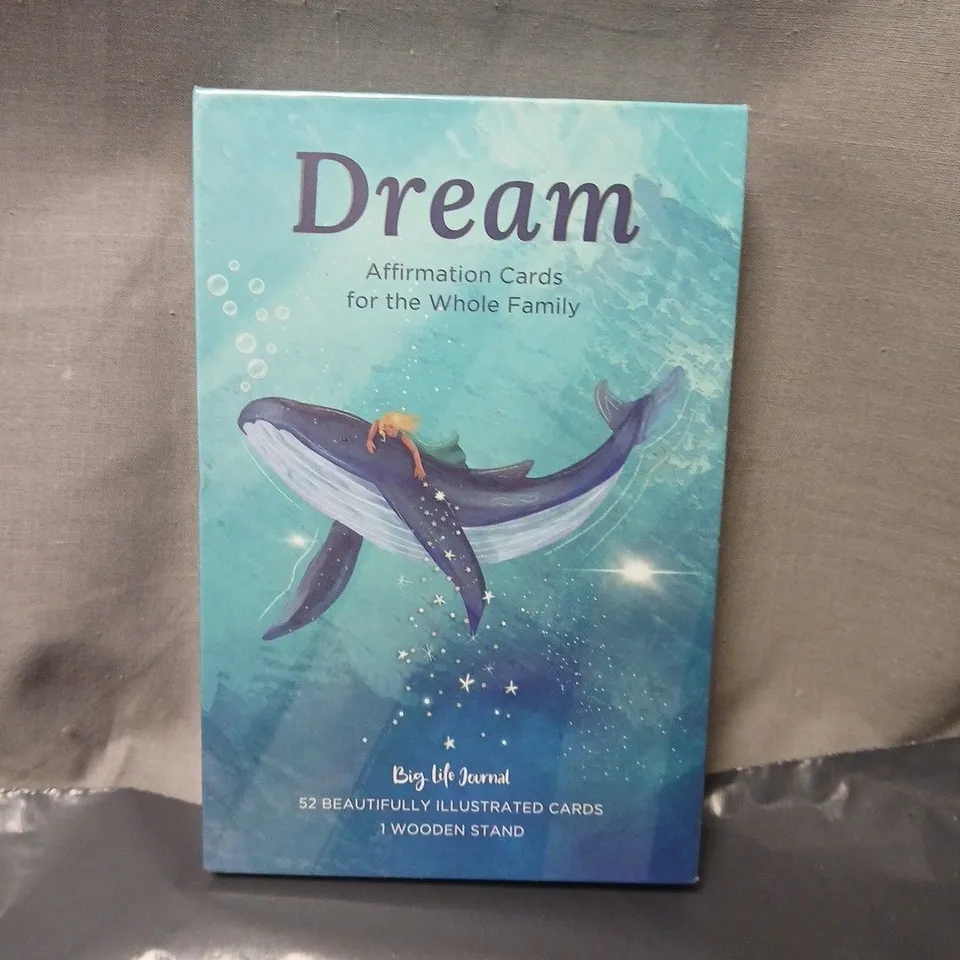 SEALED DREAM AFFIRMATION CARDS FOR THE WHOLE FAMILY – BOXED SET (BIG LIFE JOURNAL)