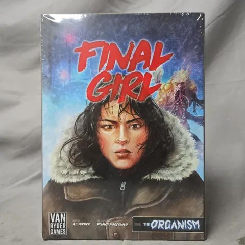 FINAL GIRL – BOARD GAME BY VAN RYDER GAMES, BOXED
