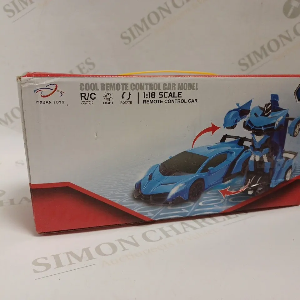 YIXUAN TOYS COOL REMOTE CONTROL CAR MODEL 1:18 SCALE 