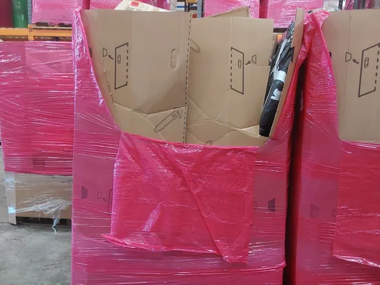Lot 327: PALLET OF ASSORTED ITEMS INCLUDING: ELECTRIC WATER HEATER ...