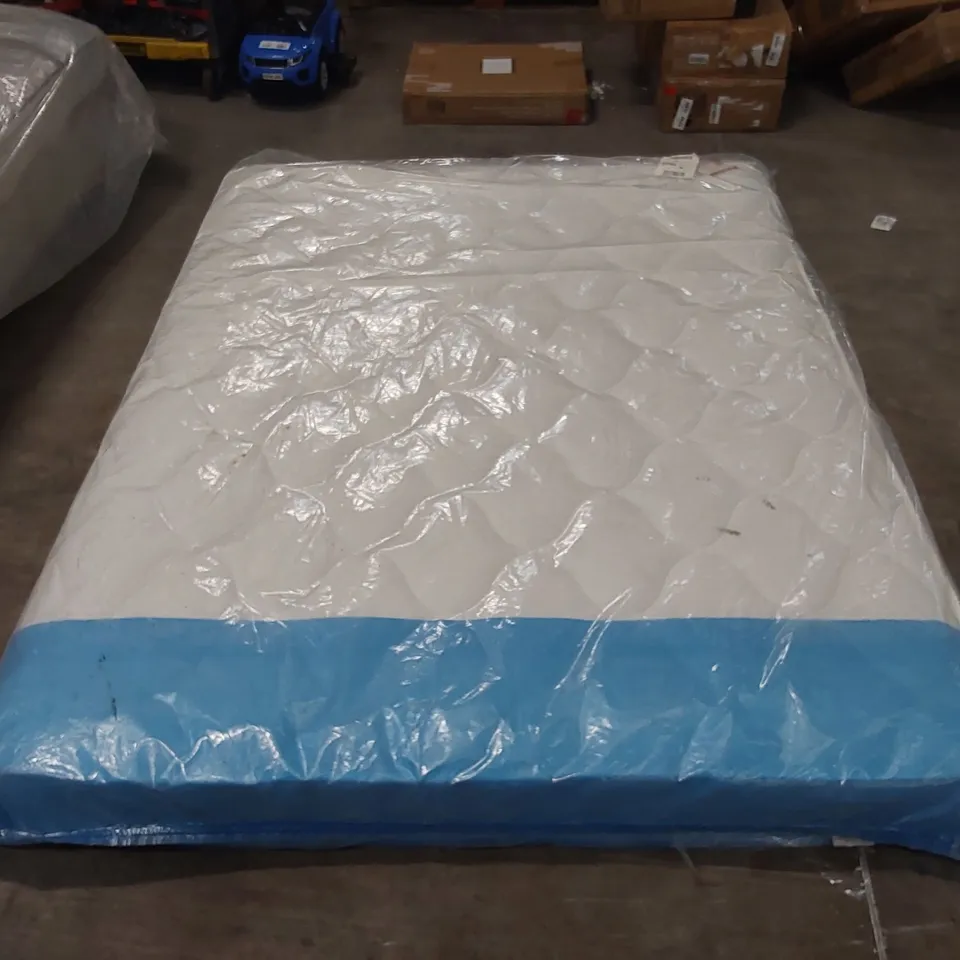 QUALITY BAGGED 150CM AIRSPRUNG MEMORY COMFORT KING SIZE MATTRESS	 RRP £431