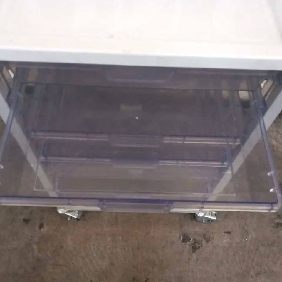 OPEN PROCEDURE TROLLEY LOW HEIGHT