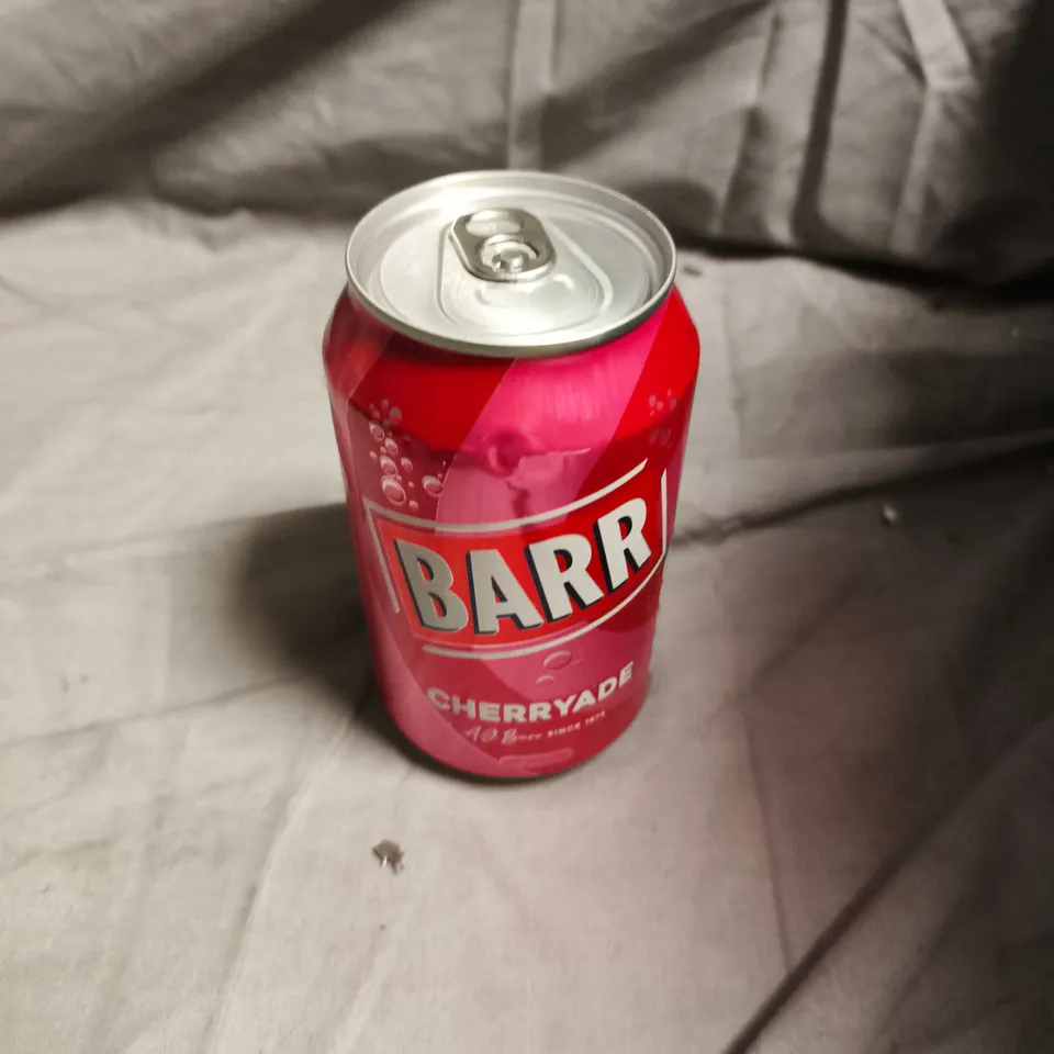 APPROXIMATELY 20 X BARR CHERRYADE 330ML CANS 