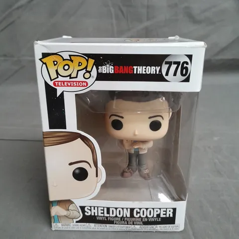 POP! TELEVISION - THE BIG BANG THEORY - SHELDON COOPER VINYL FIGURE - 776