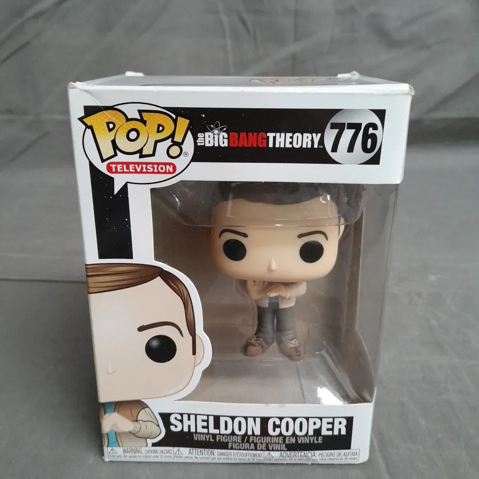 POP! TELEVISION - THE BIG BANG THEORY - SHELDON COOPER VINYL FIGURE - 776