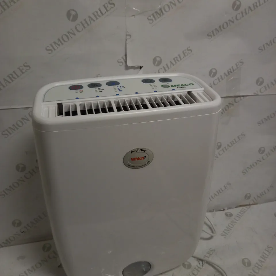 MEACO DD8L 8L DESICCANT DEHUMIDIFIER