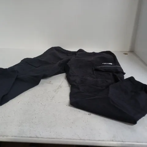 THE NORTH FACE MEN'S JOGGERS - NAVY, REGULAR FIT, UK LARGE (L/G)