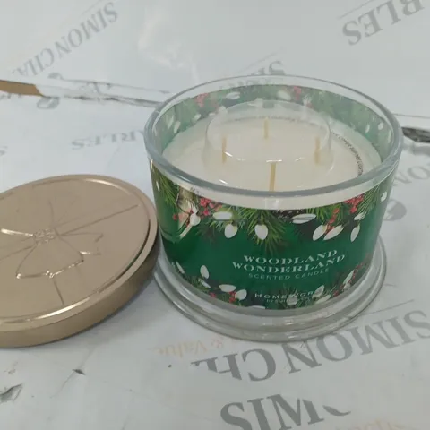CHRISTMAS THEMED CANDLES WINTER WELLBEING 