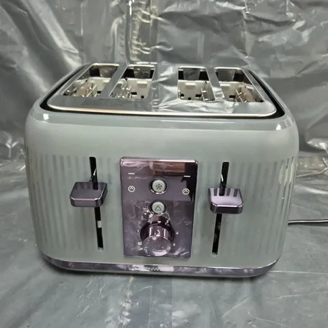 BOXED KENWOOD DUSK COLLECTION TOASTER IN GREY