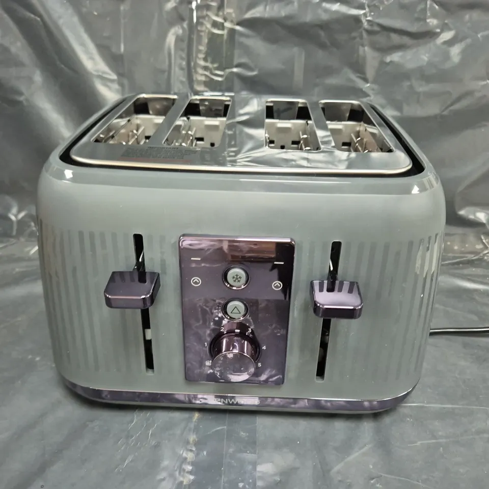 BOXED KENWOOD DUSK COLLECTION TOASTER IN GREY