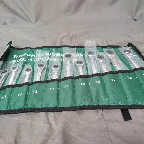 RATCHET WRENCH SET - 12PC SET