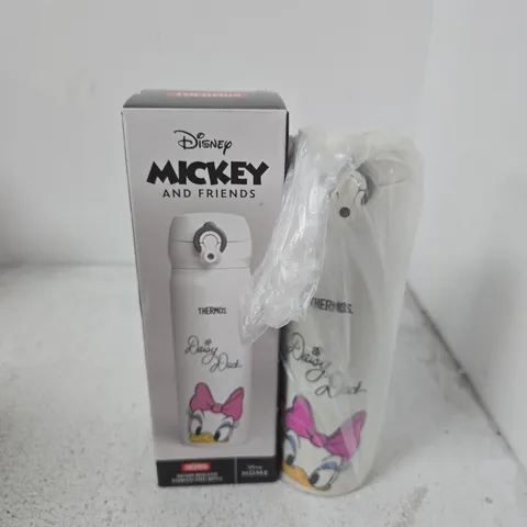BOXED THERMOS DISNEY MICKEY AND FRIENDS DAISY DUCK VACUUM INSULATED STAINLESS STEEL BOTTLE