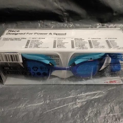 SPEEDO RACE JUNIOR MIRRORED SWIMMING GOGGLES – AGES 6-12