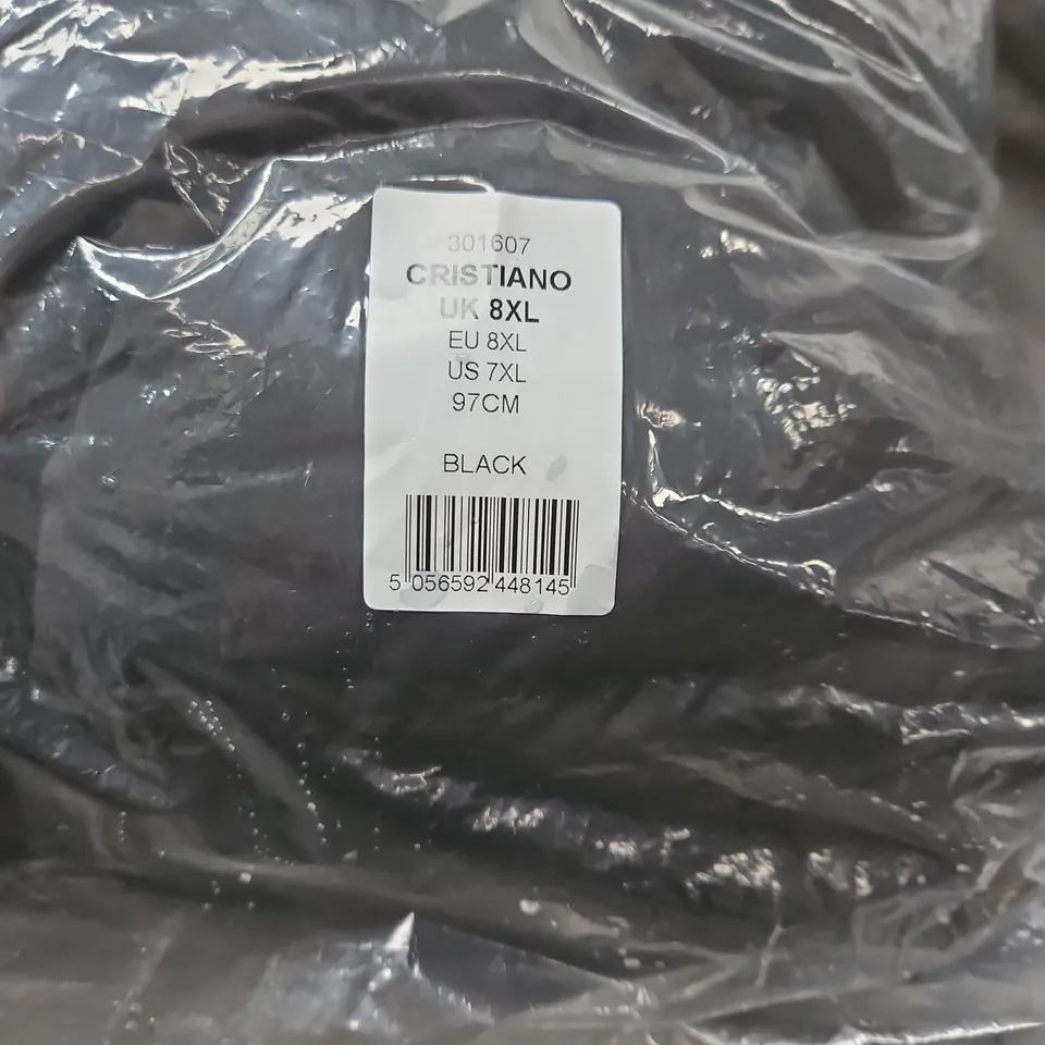 CRISTIANO BLACK JACKET – UK 8XL 