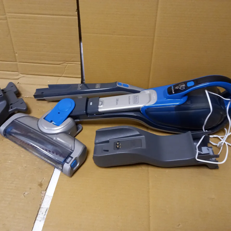BLACK+DECKER 2 IN 1 CORDLESS VAC
