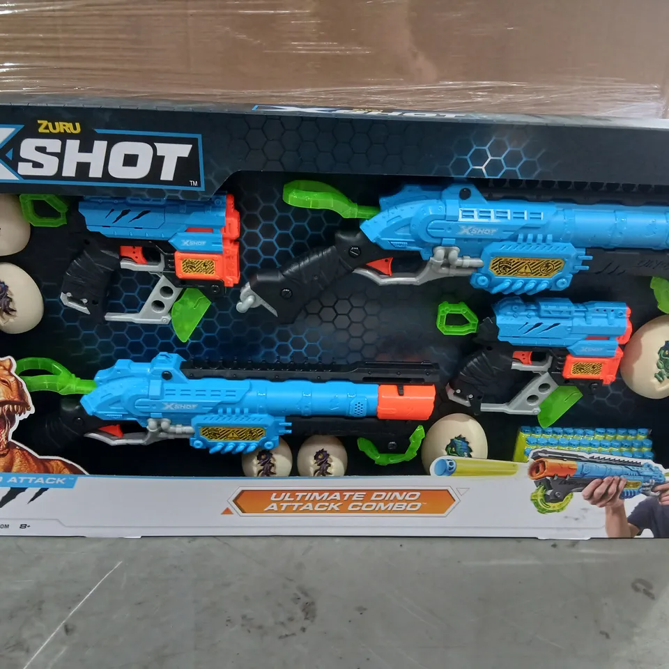 X-SHOT ULTIMATE DINO ATTACK COMBO – BOXED (ZURU)