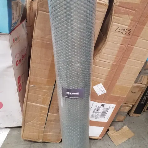 KAYMAN SPORTS FOAM ROLLER - GREY