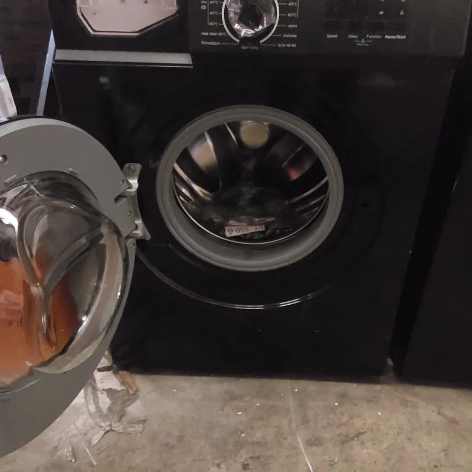 SWAN 7KG 1200 SPIN FREESTANDING WASHING MACHINE IN BLACK