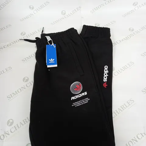 ADIDAS ORIGINAL TRACKSUIT BOTTOMS SIZE M