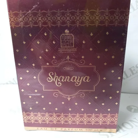 BOXED AND SEALED ADILQADRI SHANAYA EAU DE PARFUM 100ML