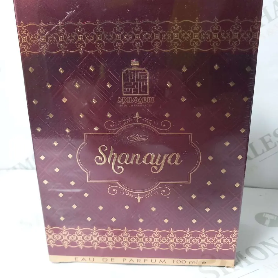 BOXED AND SEALED ADILQADRI SHANAYA EAU DE PARFUM 100ML