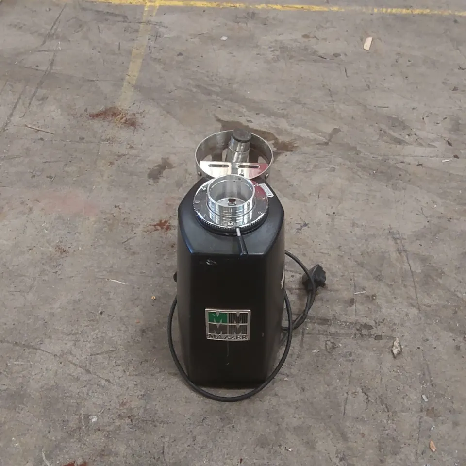 MAZZER SUPER JOLLY COMMERCIAL COFFEE GRINDER