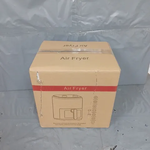 BOXED SINGLE DRAWER AIR FRYER IN BLACK