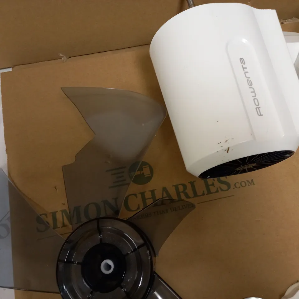 ROWENTA TURBO SILENCE EXTREME+ OSCILLATING STAND FAN