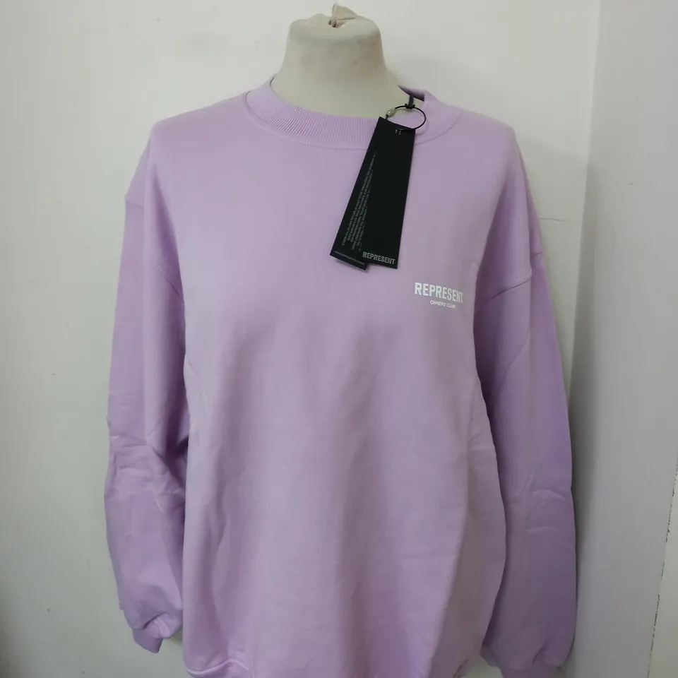 REPRESENT OWNERS CLUN SWEATER SIZE M 