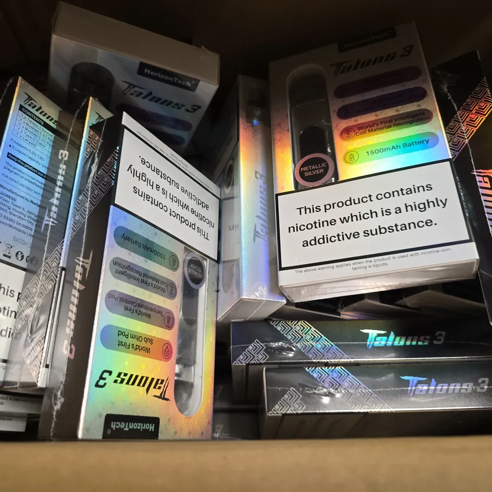 BOX OF APPROXIMATELY 18 SEALED HORIZON TECH TALONS 3 