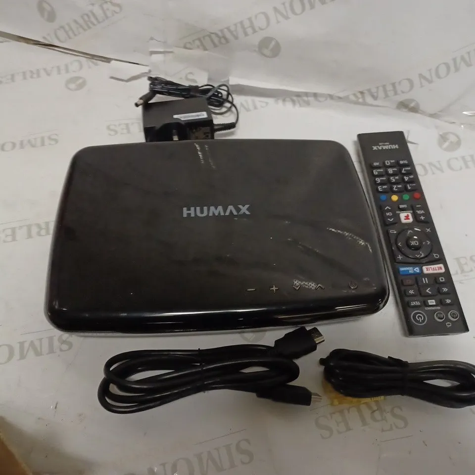 HUMAX FVP-5000T 500 GB FREEVIEW PLAY HD TV RECORDER, BLACK 
