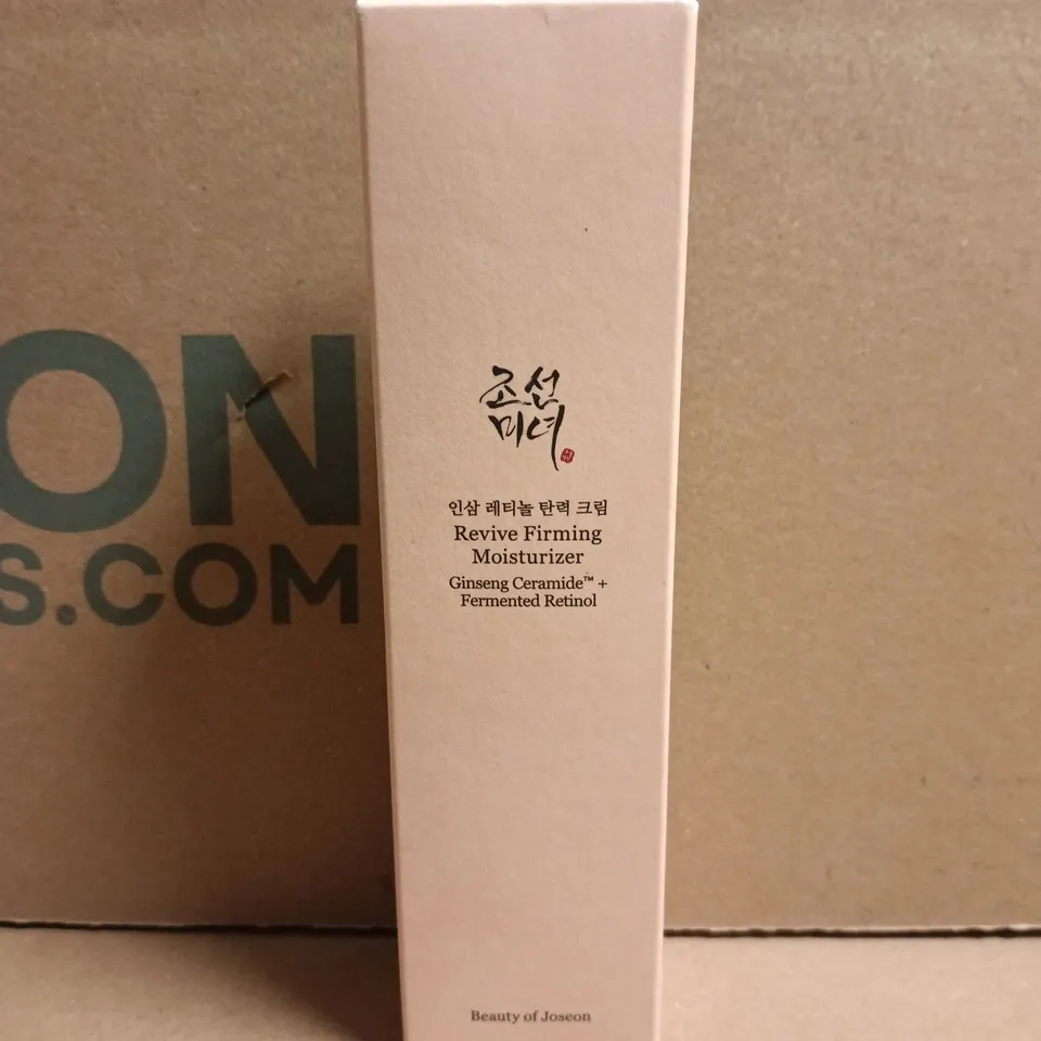 BEAUTY OF JOSEON REVIVE FIRMING MOISTURIZER (60ML)