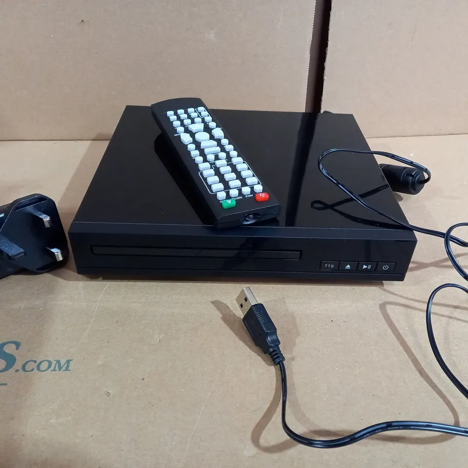 ONN HDMI DVD PLAYER WITH REMOTE