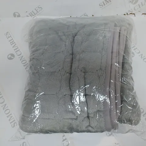 LARGE BLANKET GREY