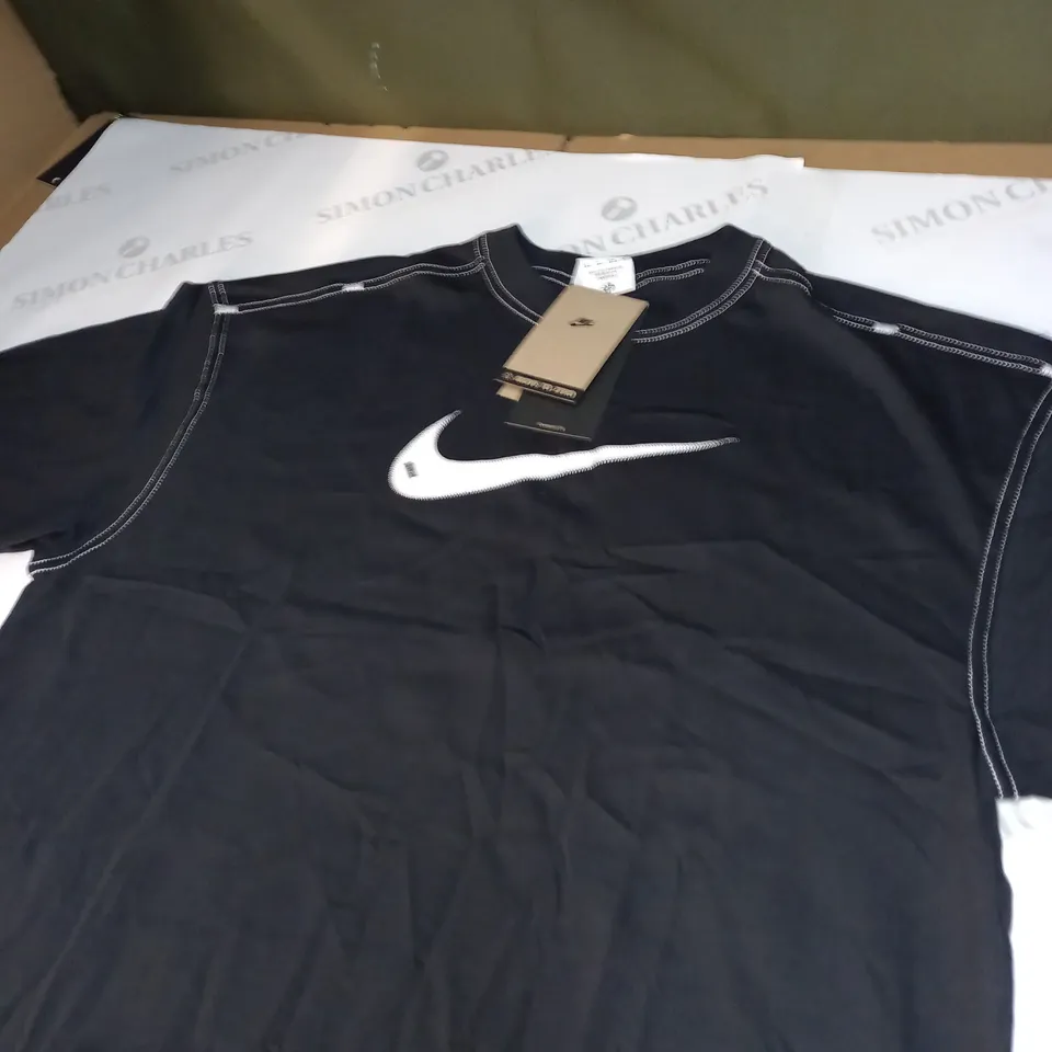 NIKE LOGO STITCHED CASUAL T-SHIRT SIZE XS