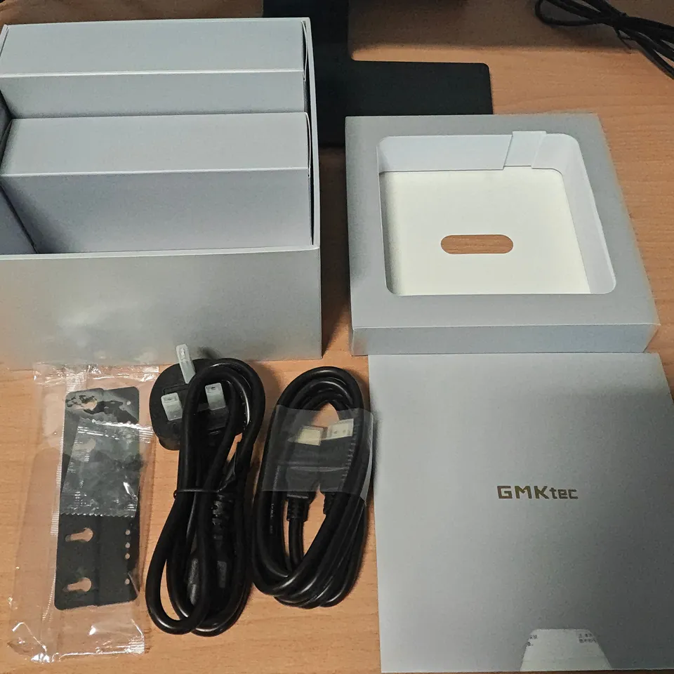 BOXED GMK-TEC RYZEN 5 6600H 16GB RAM 512GB SSD MINI DESKTOP COMPUTER 