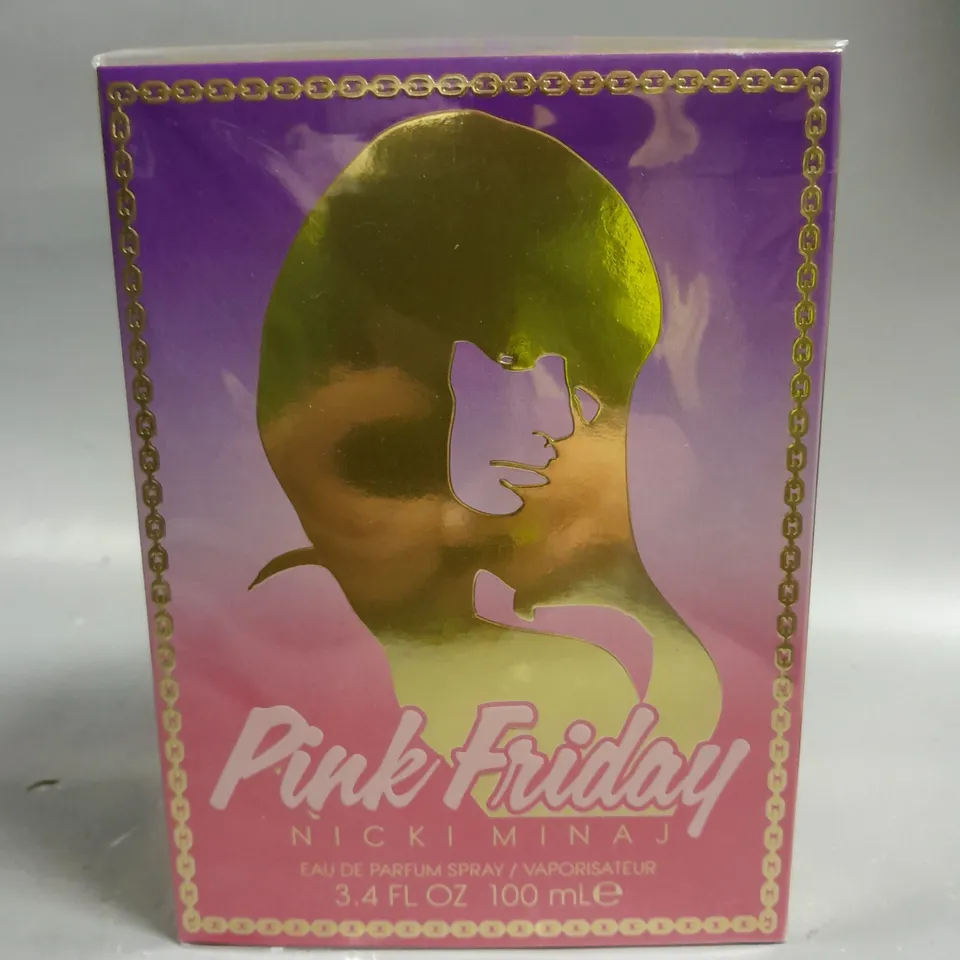 BOXED SEALED NICKI MINAJ PINK FRIDAY EAU DE PARFUM - 100ML 
