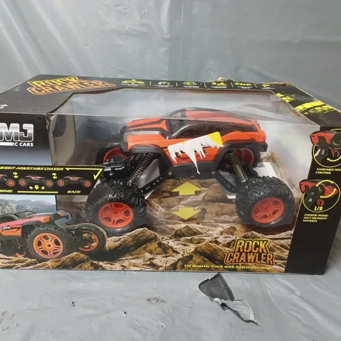 ROCK CRAWLER 1:12 MONSTER TRUCK