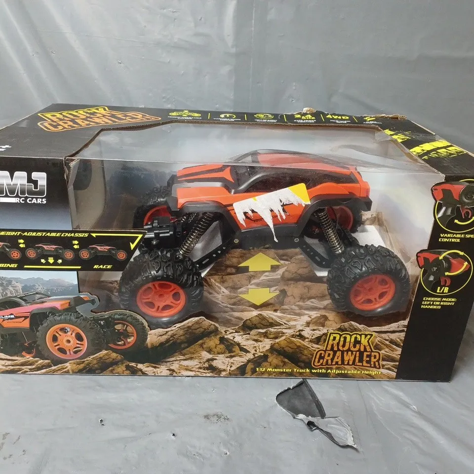 ROCK CRAWLER 1:12 MONSTER TRUCK