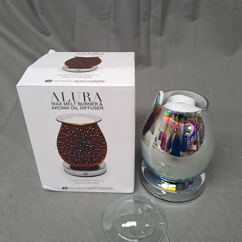 ALURA WAX MELT BURNER AND AROMA OIL DIFFUSER