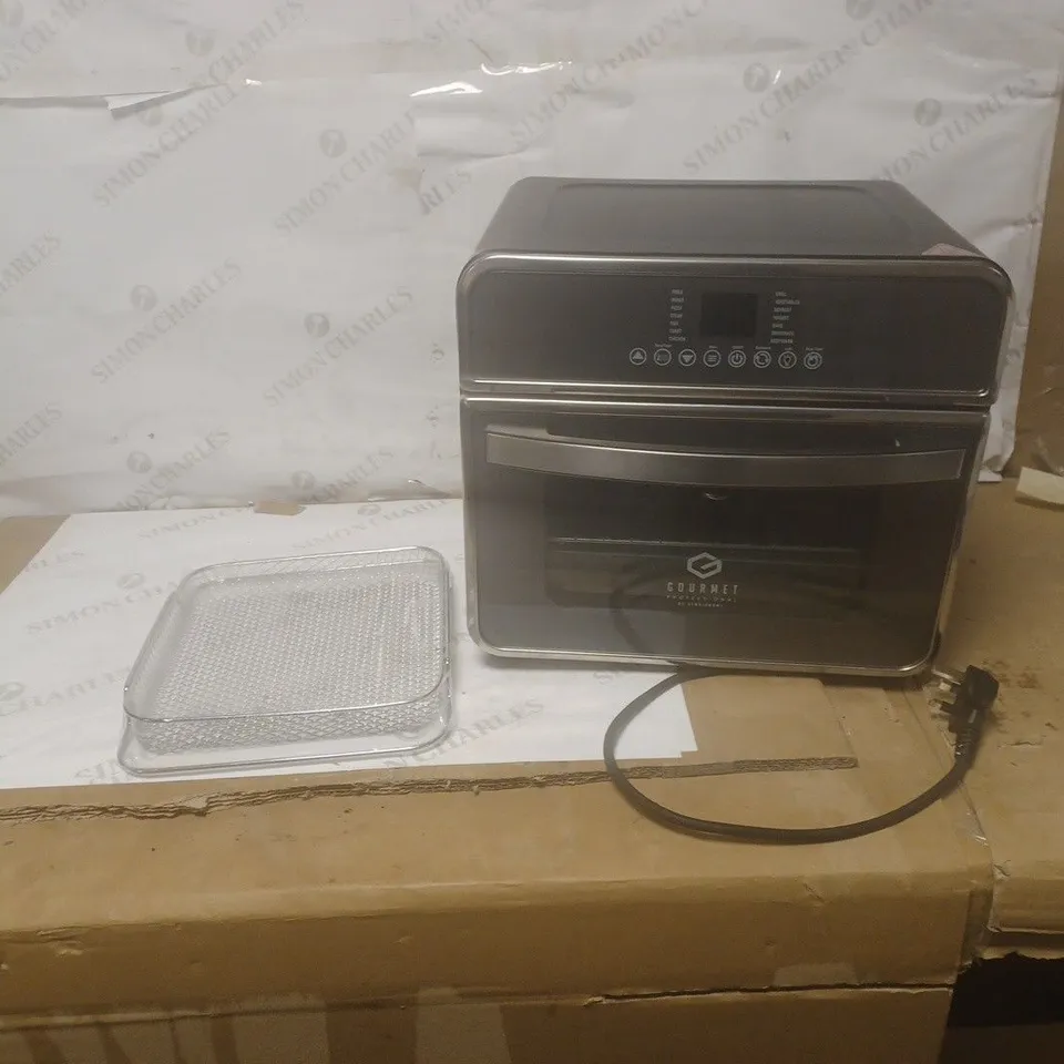 GOURMET PROFESSIONAL CLEAN COOK AIR FRYER OVEN