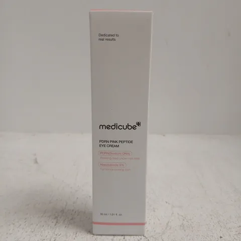 MEDICUBE PDRN PINK PEPTIDE EYE CREAM (30 ML)