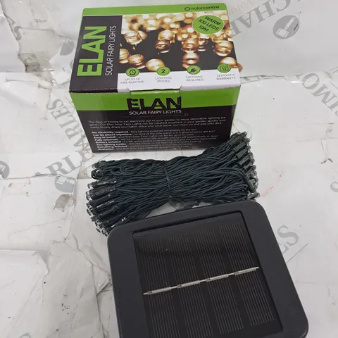 ELAN SOLAR FAIRY LIGHTS - WARM WHITE 100 LEDS