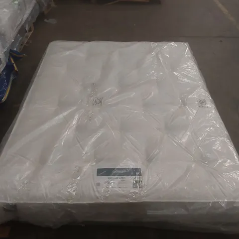 QUALITY BAGGED SILENTNIGHT MIRACOIL ORTHO 4'6 DOUBLE MATTRESS