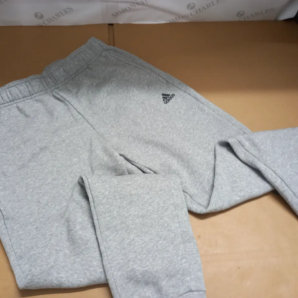 ADIDAS GREY JOGGERS - UK 42/44