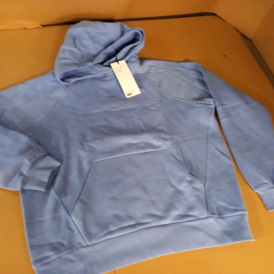 LNDR HAPPINESS HOODIE IN BLUE - S