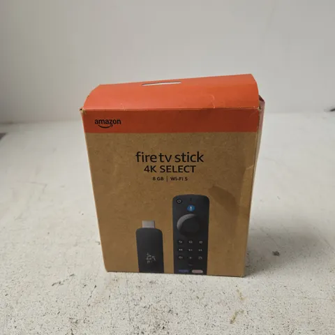 AMAZON FIRE TV STICK 4K SELECT – BOXED